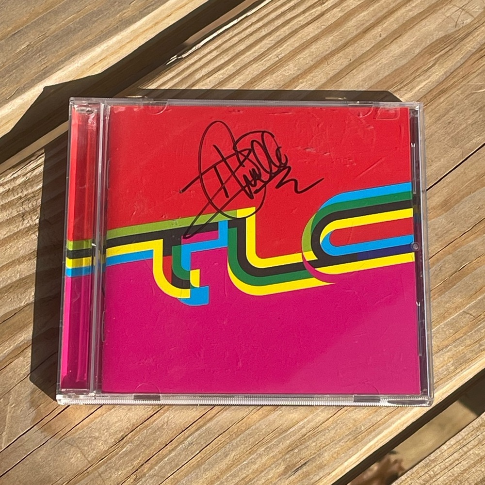 Signed TLC CD